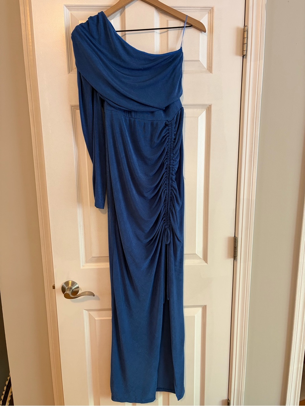 showpo one shoulder dress